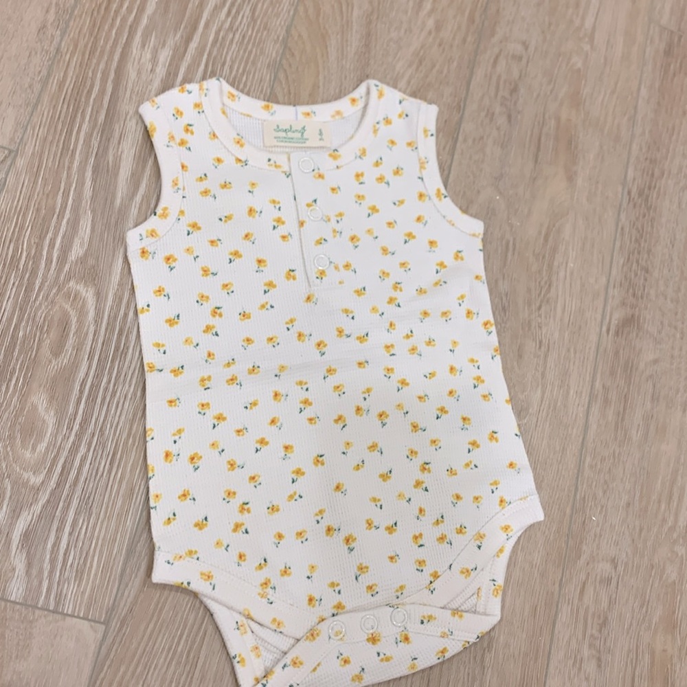 SOLD waffle tank top bodysuit